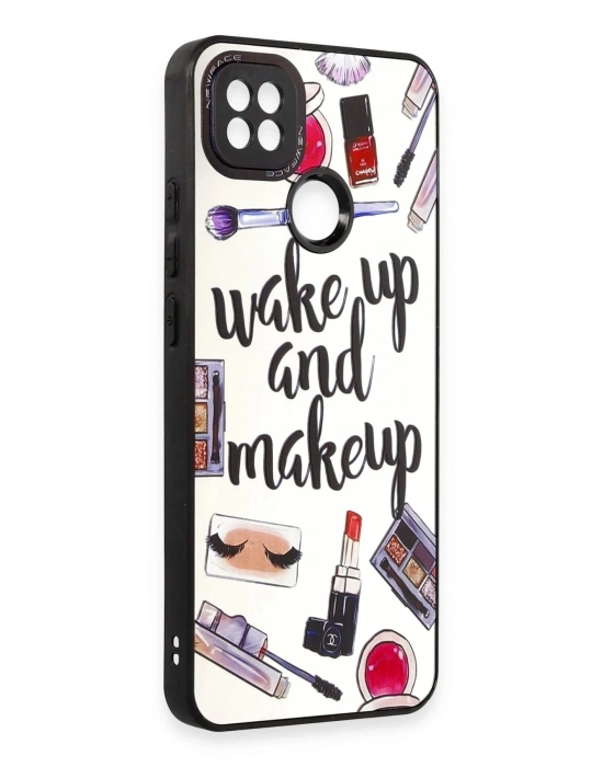 Newface Xiaomi Redmi 9C Kılıf Mirror Desenli Kapak - Mirror - 3