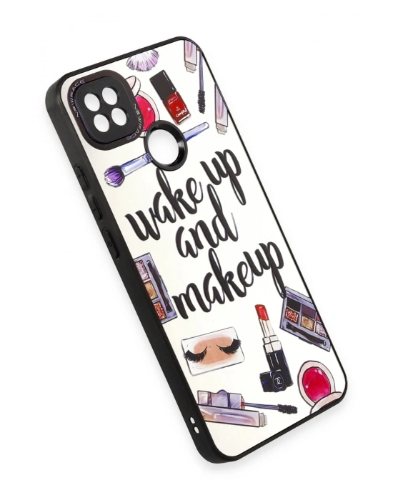 Newface Xiaomi Redmi 9C Kılıf Mirror Desenli Kapak - Mirror - 3