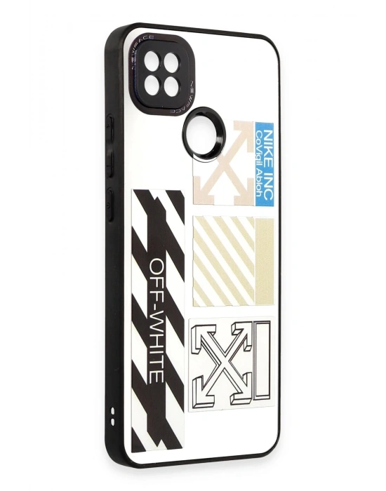 Newface Xiaomi Redmi 9C Kılıf Mirror Desenli Kapak - Mirror - 6