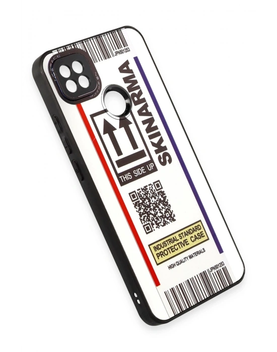 Newface Xiaomi Redmi 9C Kılıf Mirror Desenli Kapak - Mirror - 7