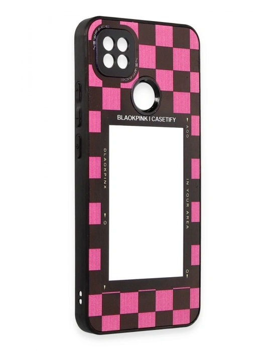 Newface Xiaomi Redmi 9C Kılıf Mirror Desenli Kapak - Mirror - 8