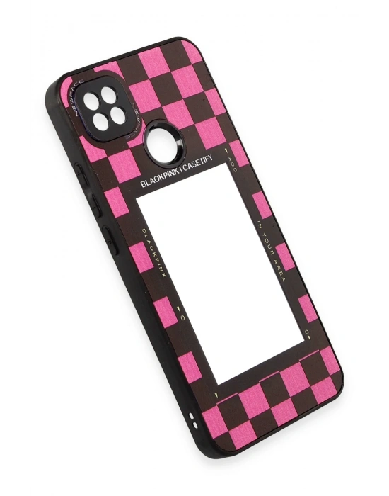 Newface Xiaomi Redmi 9C Kılıf Mirror Desenli Kapak - Mirror - 8