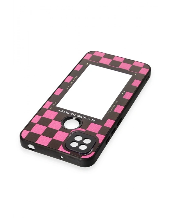 Newface Xiaomi Redmi 9C Kılıf Mirror Desenli Kapak - Mirror - 8