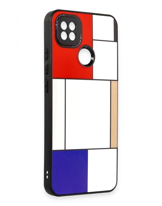 Newface Xiaomi Redmi 9C Kılıf Mirror Desenli Kapak - Mirror - 9