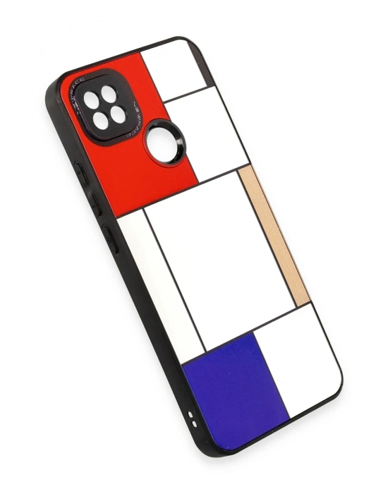 Newface Xiaomi Redmi 9C Kılıf Mirror Desenli Kapak - Mirror - 9