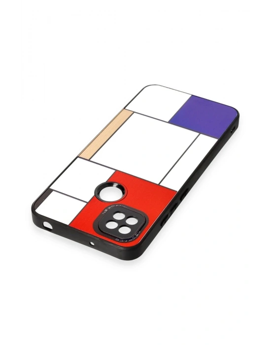 Newface Xiaomi Redmi 9C Kılıf Mirror Desenli Kapak - Mirror - 9