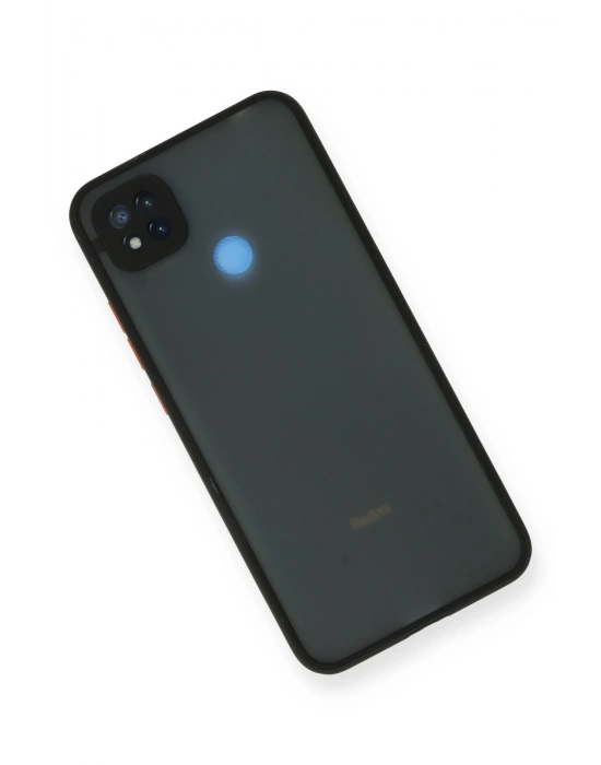Newface Xiaomi Redmi 9C Kılıf Montreal Silikon Kapak - Siyah