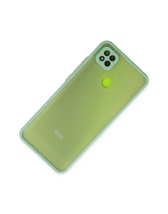 Newface Xiaomi Redmi 9C Kılıf Montreal Silikon Kapak - Turkuaz