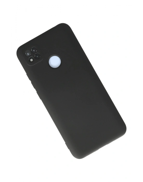 Newface Xiaomi Redmi 9C Kılıf Nano içi Kadife Silikon - Gri