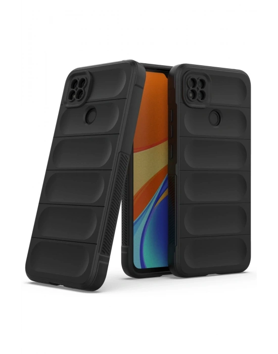 Newface Xiaomi Redmi 9C Kılıf Optimum Silikon - Siyah