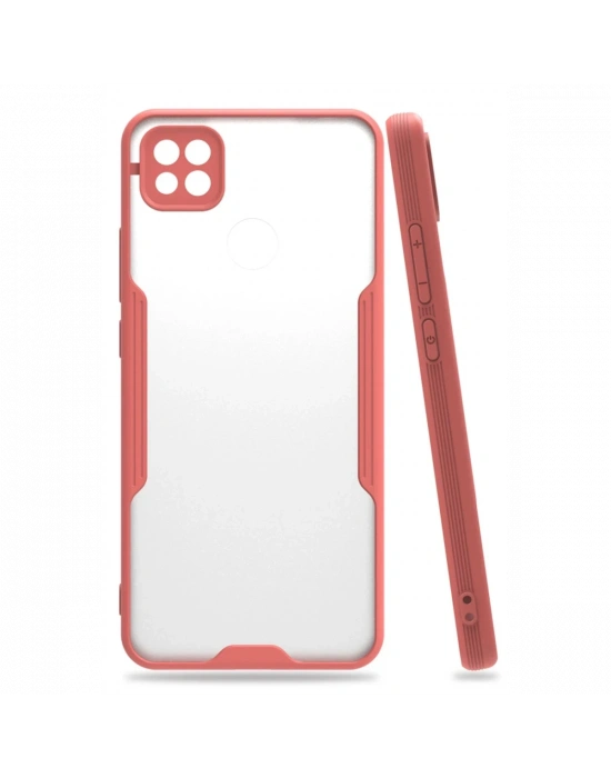 Newface Xiaomi Redmi 9C Kılıf Platin Silikon - Pembe