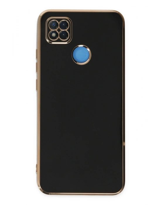 Newface Xiaomi Redmi 9C Kılıf Volet Silikon - Siyah