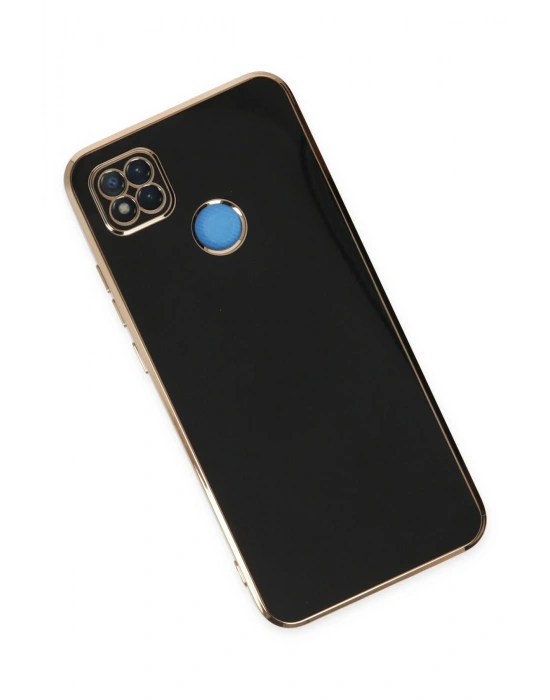 Newface Xiaomi Redmi 9C Kılıf Volet Silikon - Siyah