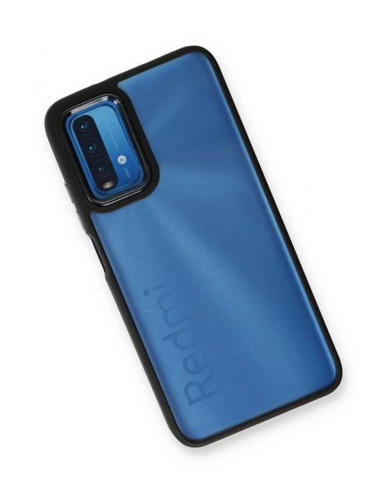 Newface Xiaomi Redmi 9T Kılıf Dora Kapak - Siyah