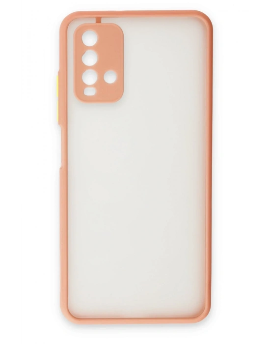 Newface Xiaomi Redmi 9T Kılıf Montreal Silikon Kapak - Pembe