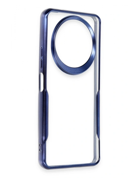 Newface Xiaomi Redmi A3 4G Kılıf Boyi Silikon Kapak - Lacivert