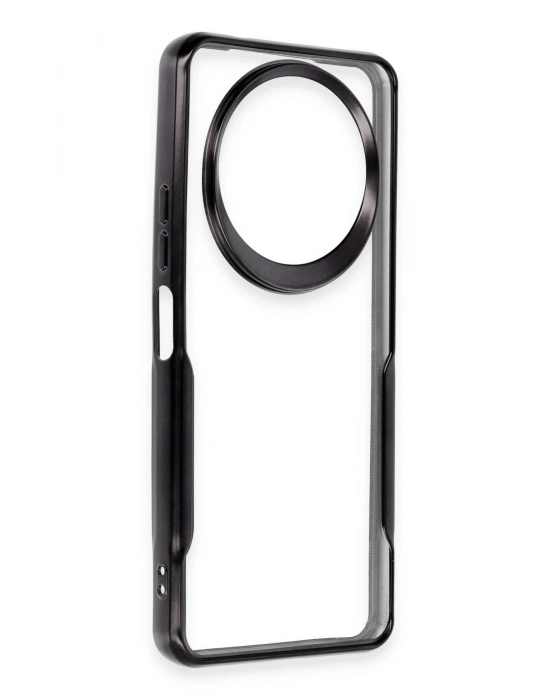 Newface Xiaomi Redmi A3 4G Kılıf Boyi Silikon Kapak - Siyah