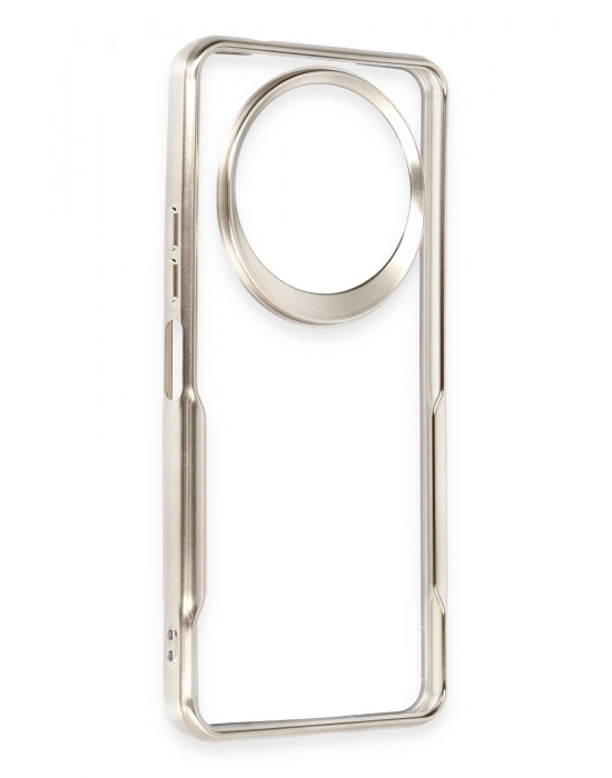 Newface Xiaomi Redmi A3 4G Kılıf Boyi Silikon Kapak - Titan Gri