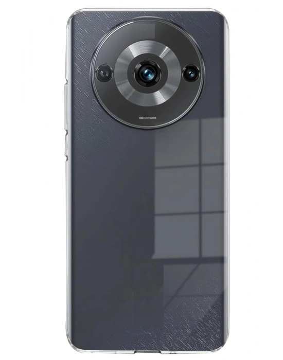 Newface Xiaomi Redmi A3 4G Kılıf Lüx Şeffaf Silikon