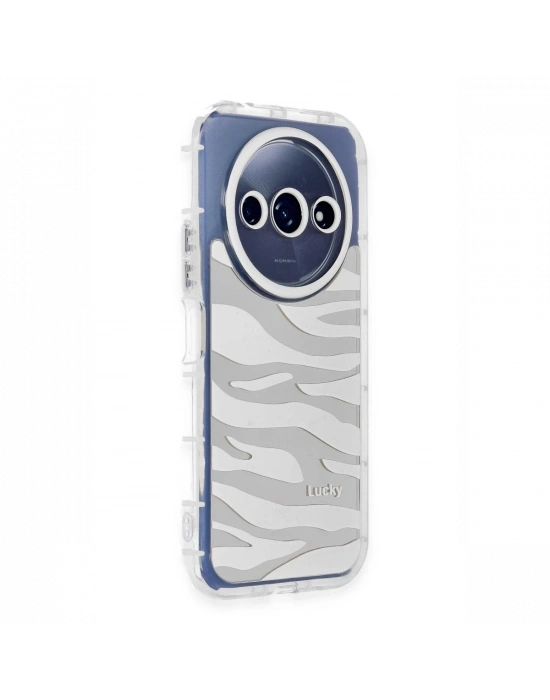 Newface Xiaomi Redmi A3 4G Kılıf Reflexion Desenli Kapak - Desen 10