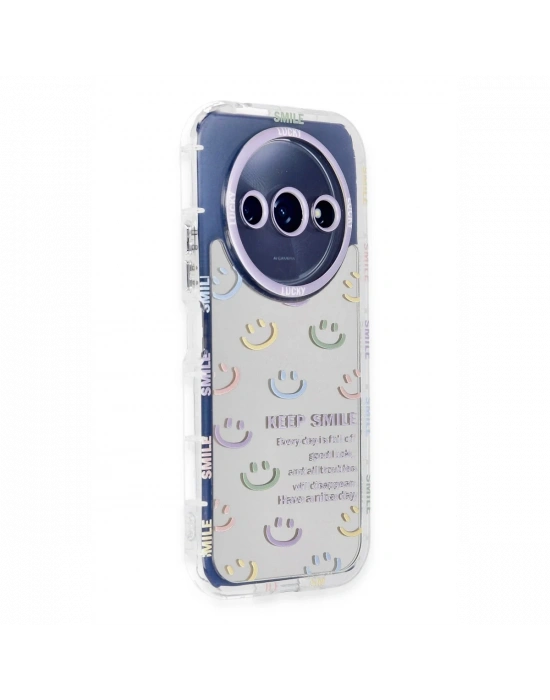 Newface Xiaomi Redmi A3 4G Kılıf Reflexion Desenli Kapak - Desen 2