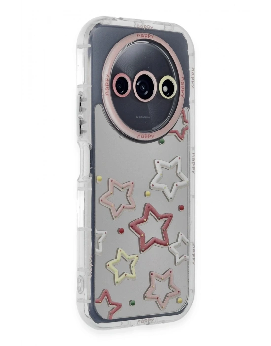 Newface Xiaomi Redmi A3 4G Kılıf Reflexion Desenli Kapak - Desen 3