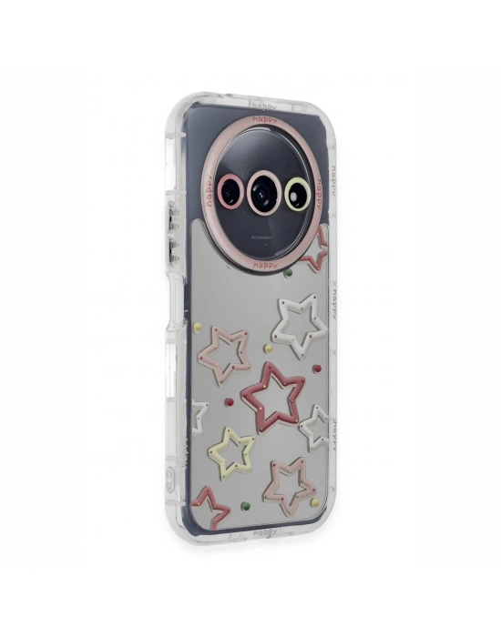 Newface Xiaomi Redmi A3 4G Kılıf Reflexion Desenli Kapak - Desen 3