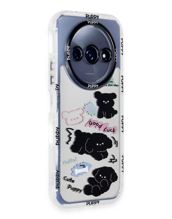 Newface Xiaomi Redmi A3 4G Kılıf Reflexion Desenli Kapak - Desen 5