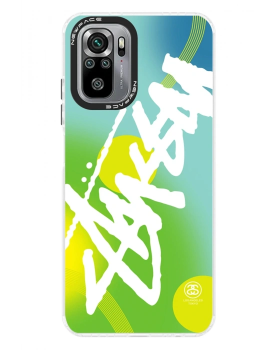 Newface Xiaomi Redmi Note 10 Kılıf Estoril Desenli Kapak - Estoril - 2