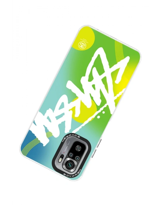 Newface Xiaomi Redmi Note 10 Kılıf Estoril Desenli Kapak - Estoril - 2