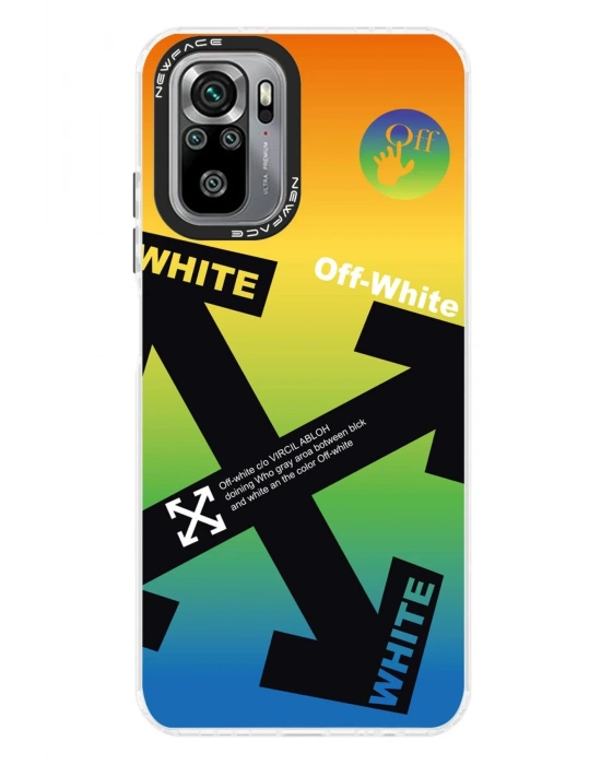 Newface Xiaomi Redmi Note 10 Kılıf Estoril Desenli Kapak - Estoril - 5