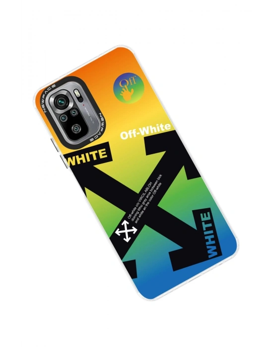 Newface Xiaomi Redmi Note 10 Kılıf Estoril Desenli Kapak - Estoril - 5