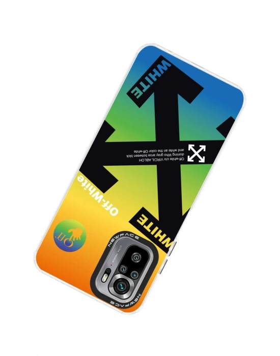 Newface Xiaomi Redmi Note 10 Kılıf Estoril Desenli Kapak - Estoril - 5