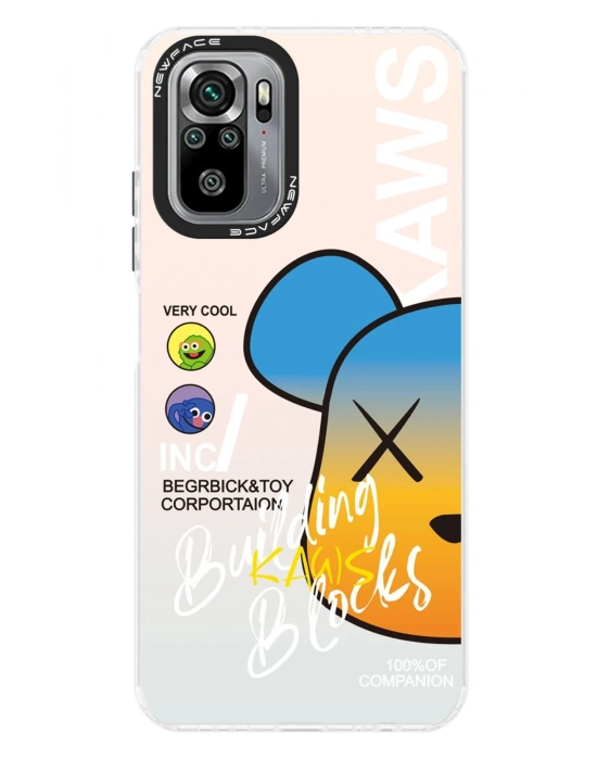 Newface Xiaomi Redmi Note 10 Kılıf Estoril Desenli Kapak - Estoril - 6