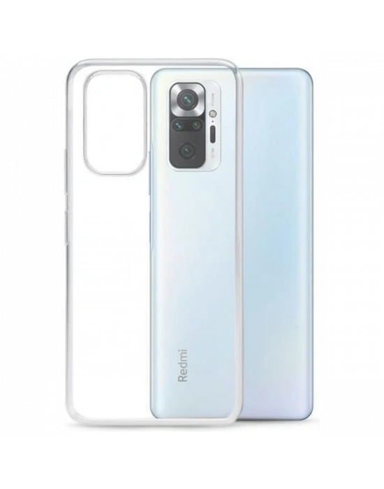 Newface Xiaomi Redmi Note 10 Kılıf Lüx Şeffaf Silikon
