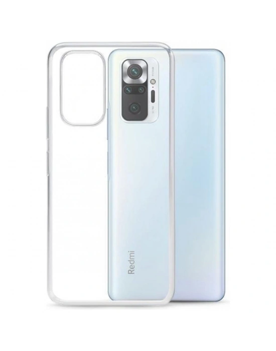 Newface Xiaomi Redmi Note 10 Kılıf Lüx Şeffaf Silikon