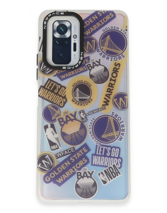 Newface Xiaomi Redmi Note 10 Pro Kılıf Estoril Desenli Kapak - Estoril - 13