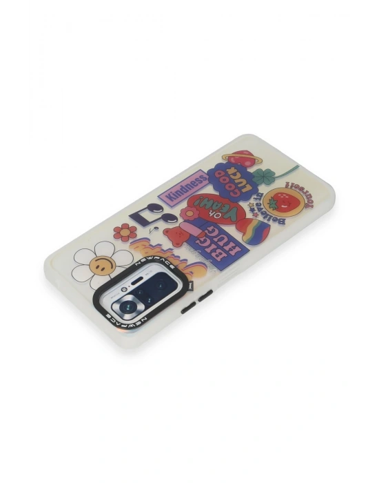 Newface Xiaomi Redmi Note 10 Pro Kılıf Estoril Desenli Kapak - Estoril - 15