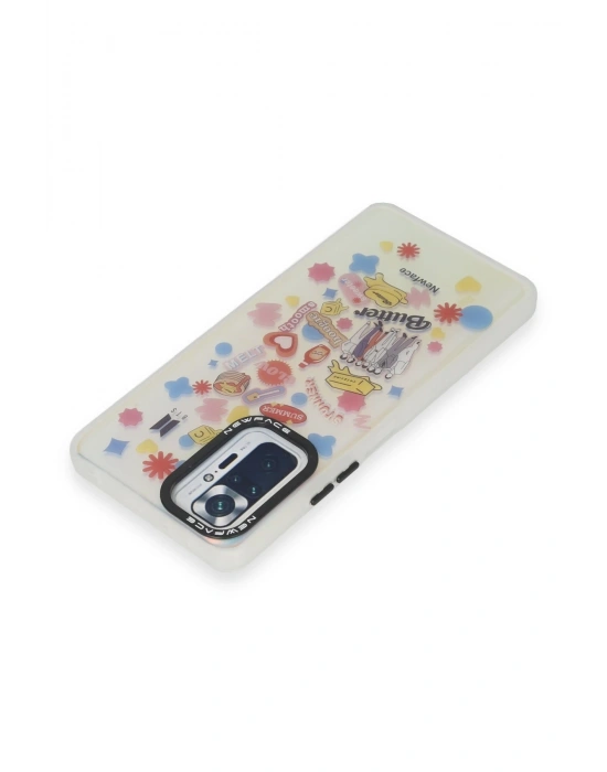 Newface Xiaomi Redmi Note 10 Pro Kılıf Estoril Desenli Kapak - Estoril - 16