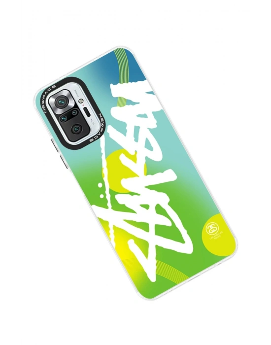 Newface Xiaomi Redmi Note 10 Pro Kılıf Estoril Desenli Kapak - Estoril - 2