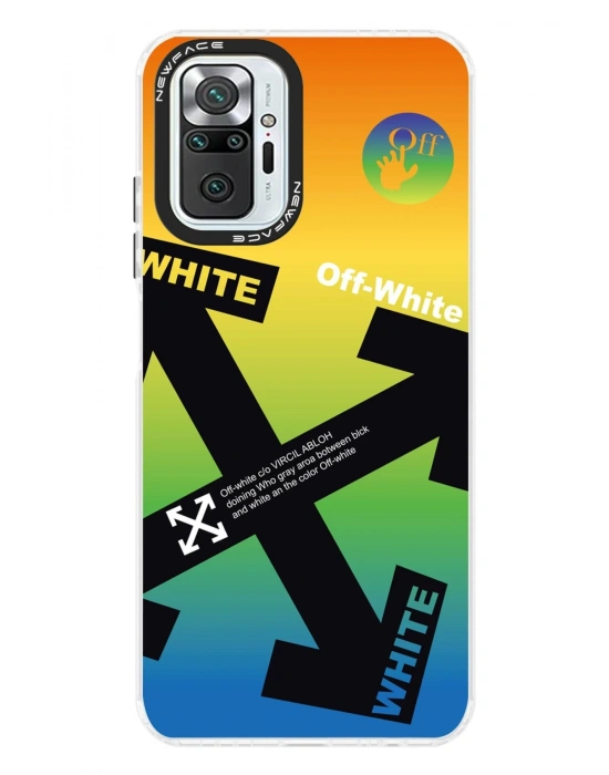 Newface Xiaomi Redmi Note 10 Pro Kılıf Estoril Desenli Kapak - Estoril - 5