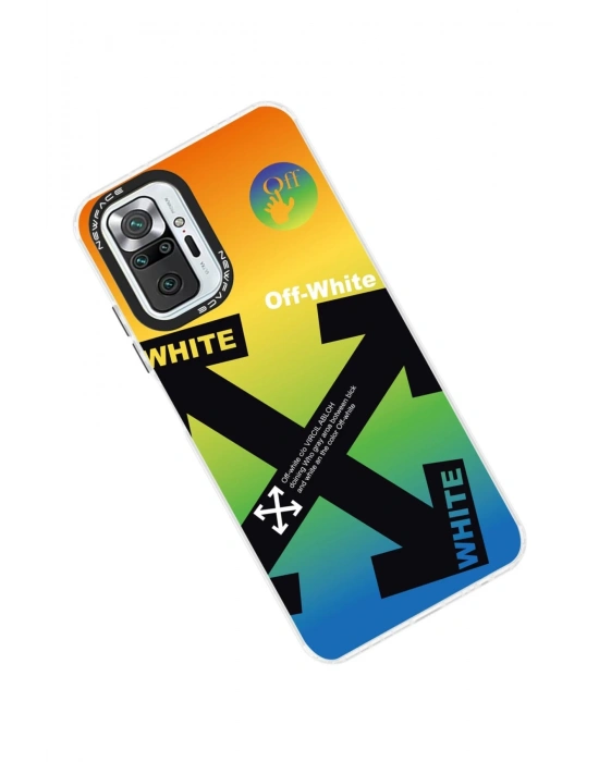 Newface Xiaomi Redmi Note 10 Pro Kılıf Estoril Desenli Kapak - Estoril - 5