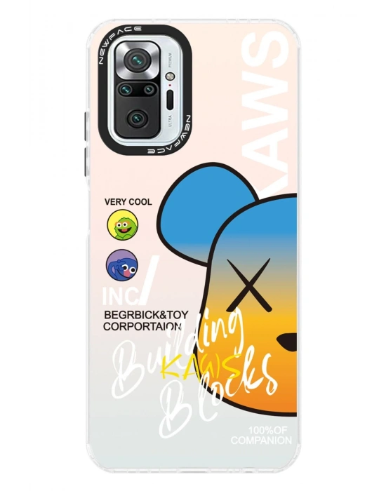 Newface Xiaomi Redmi Note 10 Pro Kılıf Estoril Desenli Kapak - Estoril - 6