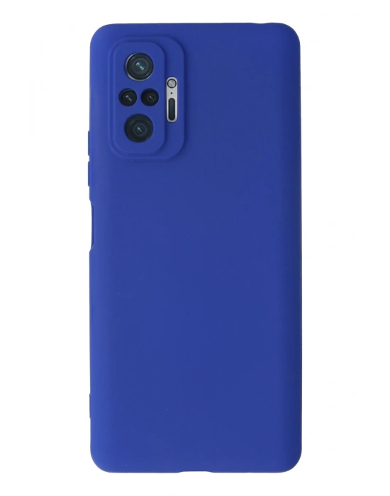 Newface Xiaomi Redmi Note 10 Pro Kılıf First Silikon - Lacivert