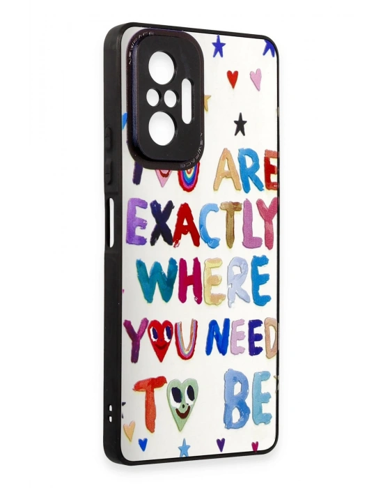 Newface Xiaomi Redmi Note 10 Pro Kılıf Mirror Desenli Kapak - Mirror - 10