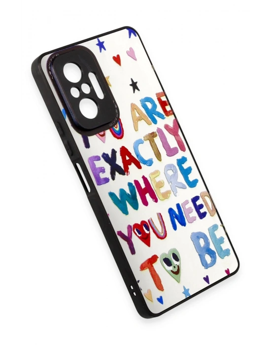 Newface Xiaomi Redmi Note 10 Pro Kılıf Mirror Desenli Kapak - Mirror - 10