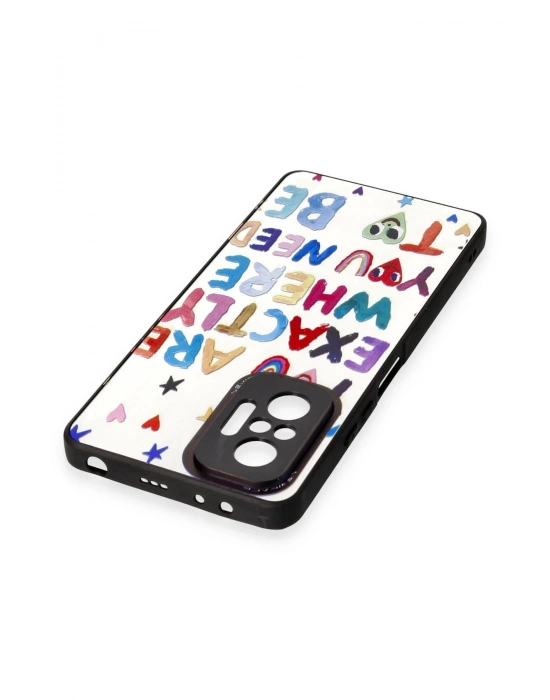 Newface Xiaomi Redmi Note 10 Pro Kılıf Mirror Desenli Kapak - Mirror - 10