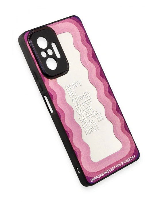 Newface Xiaomi Redmi Note 10 Pro Kılıf Mirror Desenli Kapak - Mirror - 11