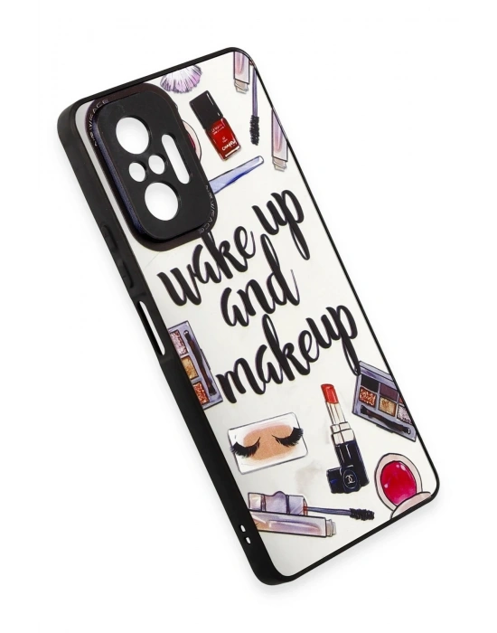 Newface Xiaomi Redmi Note 10 Pro Kılıf Mirror Desenli Kapak - Mirror - 3