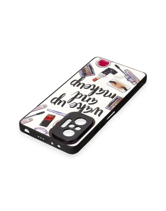 Newface Xiaomi Redmi Note 10 Pro Kılıf Mirror Desenli Kapak - Mirror - 3